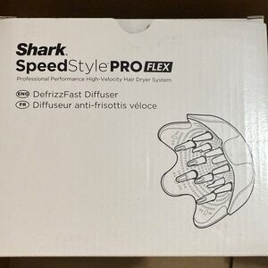 Shark SpeedStyle PRO Flex DefrizzFast Diffuser attachment